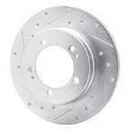 Dynamite Friction 631-72012L Disc Brake Rotor - Rear Left - view 2