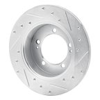 Dynamite Friction 631-72012L Disc Brake Rotor - Rear Left - view 4