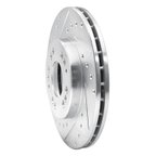 Dynamite Friction 631-72015L Disc Brake Rotor - Front Left - view 2