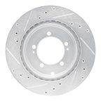Dynamite Friction 631-72017R Disc Brake Rotor - Rear Right - view 5