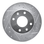 Dynamite Friction 631-72022R Disc Brake Rotor - Front Right - view 1