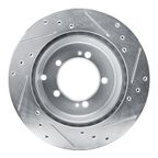 Dynamite Friction 631-72027L Disc Brake Rotor - Rear Left - view 4