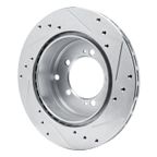 Dynamite Friction 631-72027L Disc Brake Rotor - Rear Left - view 6