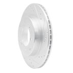 Dynamic Friction 631-72032R Disc Brake Rotor - Rear Right - view 2