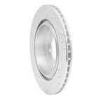 Dynamic Friction 631-72032R Disc Brake Rotor - Rear Right - view 4