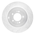 Dynamite Friction 631-72042L Disc Brake Rotor - Rear Left - view 1