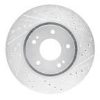 Dynamite Friction 631-72044R Disc Brake Rotor - Front Right - view 1