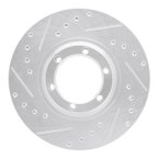 Dynamite Friction 631-72052L Disc Brake Rotor - Front Left - view 1