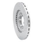 Dynamite Friction 631-72052L Disc Brake Rotor - Front Left - view 4