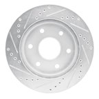 Dynamite Friction 631-72052R Disc Brake Rotor - Front Right - view 4