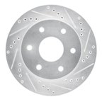 Dynamite Friction 631-72052R Disc Brake Rotor - Front Right - view 6