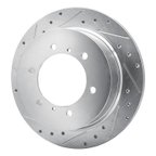 Dynamite Friction 631-72054L Disc Brake Rotor - Rear Left - view 2
