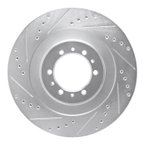 Dynamite Friction 631-72055L Disc Brake Rotor - Front Left - view 1