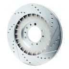 Dynamite Friction 631-72055L Disc Brake Rotor - Front Left - view 4
