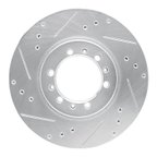 Dynamite Friction 631-72056L Disc Brake Rotor - Front Left - view 1