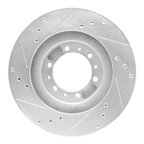 Dynamite Friction 631-72056R Disc Brake Rotor - Front Right - view 5