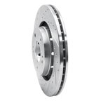 Dynamite Friction 631-72061L Disc Brake Rotor - Front Left - view 2