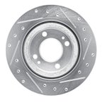 Dynamite Friction 631-72069L Disc Brake Rotor - Front Left - view 5