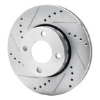 Dynamic Friction 631-73010L Disc Brake Rotor - Front Left - view 2