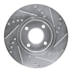 Dynamic Friction 631-73010L Disc Brake Rotor - Front Left - view 5