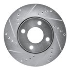 Dynamic Friction 631-73010L Disc Brake Rotor - Front Left - view 1