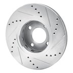 Dynamic Friction 631-73010L Disc Brake Rotor - Front Left - view 4