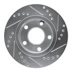 Dynamite Friction 631-73024L Disc Brake Rotor - Rear Left - view 5