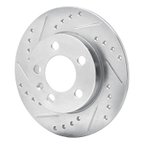 Dynamite Friction 631-73025L Disc Brake Rotor - Rear Left - view 2