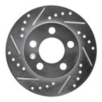 Dynamite Friction 631-73025L Disc Brake Rotor - Rear Left - view 1