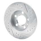 Dynamite Friction 631-73025L Disc Brake Rotor - Rear Left - view 4