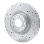 Dynamite Friction 631-73026L Disc Brake Rotor - Front Left - view 2