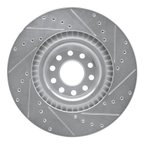Dynamite Friction 631-73026L Disc Brake Rotor - Front Left - view 5