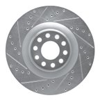 Dynamite Friction 631-73026L Disc Brake Rotor - Front Left - view 1