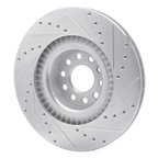 Dynamite Friction 631-73026L Disc Brake Rotor - Front Left - view 4