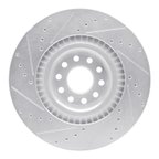 Dynamite Friction 631-73026R Disc Brake Rotor - Front Right - view 5