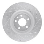 Dynamite Friction 631-73031R Disc Brake Rotor - Front Right - view 1