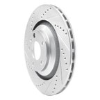 Dynamite Friction 631-73039L Disc Brake Rotor - Rear Left - view 2