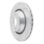 Dynamite Friction 631-73055L Disc Brake Rotor - Rear Left - view 2