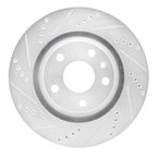 Dynamite Friction 631-73055L Disc Brake Rotor - Rear Left - view 1