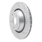Dynamite Friction 631-73055R Disc Brake Rotor - Rear Right - view 2