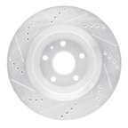 Dynamite Friction 631-73055R Disc Brake Rotor - Rear Right - view 5