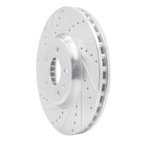 Dynamite Friction 631-73057L Disc Brake Rotor - Front Left - view 2