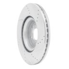 Dynamite Friction 631-73067L Disc Brake Rotor - Front Left - view 4