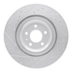 Dynamite Friction 631-73079R Disc Brake Rotor - Rear Right - view 5