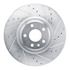 Dynamite Friction 631-73083R Disc Brake Rotor - Front Right - view 1