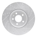Dynamite Friction 631-73086L Disc Brake Rotor - Front Left - view 5
