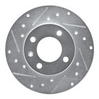 Dynamite Friction 631-74000L Disc Brake Rotor - Front Left - view 1