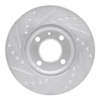 Dynamite Friction 631-74006R Disc Brake Rotor - Front Right - view 5