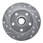 Dynamite Friction 631-74010L Disc Brake Rotor - Rear Left - view 1