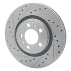 Dynamite Friction 631-74016L Disc Brake Rotor - Front Left - view 2